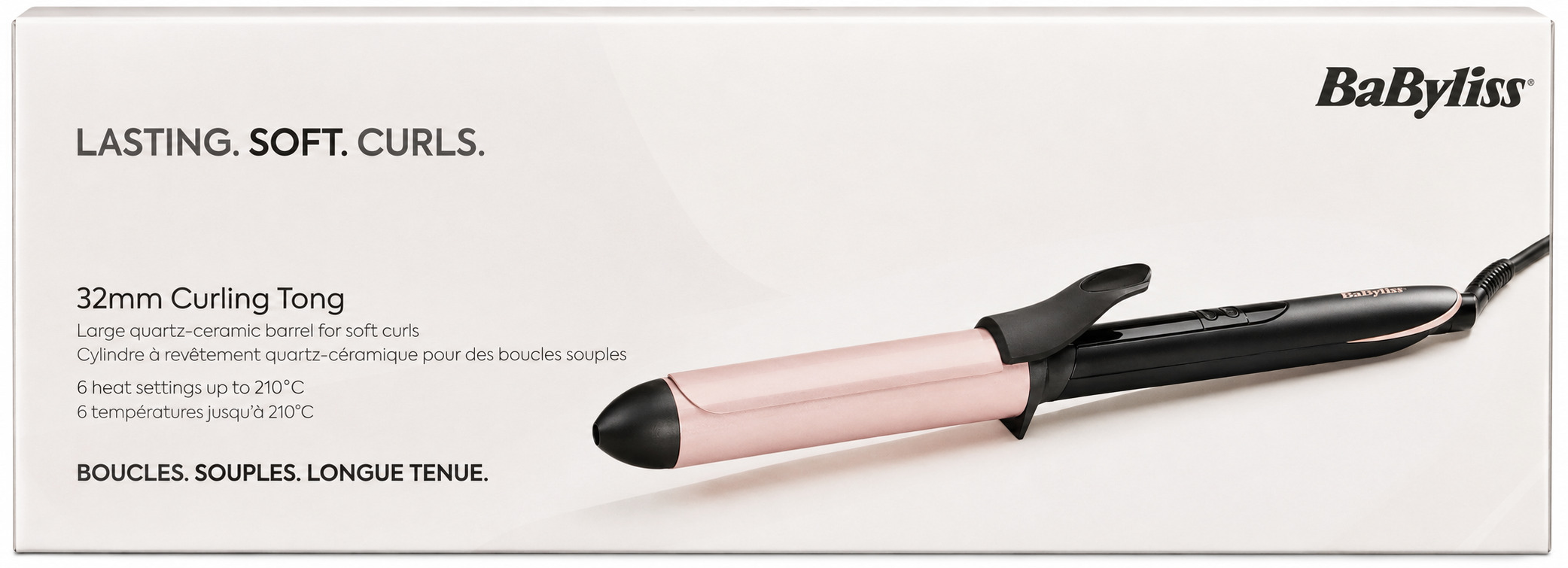 BaByliss C452E Ψαλίδι Μαλλιών με Κλιπ για Απαλές Μπούκλες 32mm 56W - Image 2