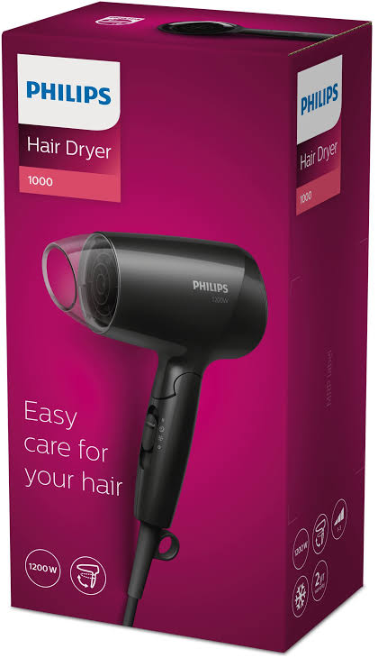 Philips EssentialCare BHC010/13 Πιστολάκι Μαλλιών Ταξιδίου 1200W - Image 4