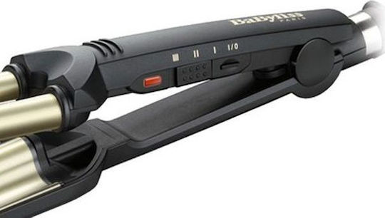 BaByliss Easy Waves C260E Τριπλό Ψαλίδι Μαλλιών για Κυματιστά Μαλλιά 65W - Image 5