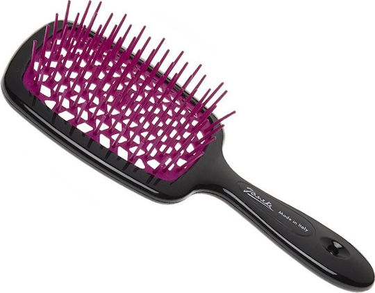 Janeke Superbrush Βούρτσα Μαλλιών Ροζ