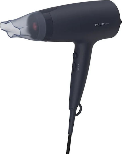 Philips Series 3000 BHD360/20 Πιστολάκι Μαλλιών με Φυσούνα 2100W Dark Blue - Image 2