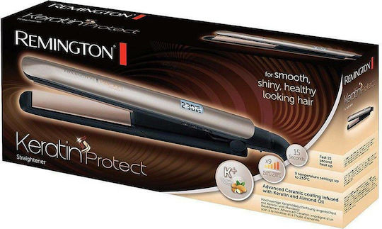 Remington Keratin Protect S8540 Πρέσα Μαλλιών με Κεραμικές Πλάκες - Image 2