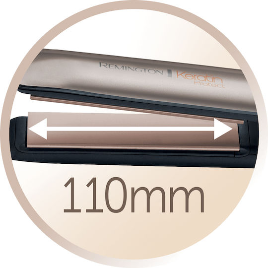 Remington Keratin Protect S8540 Πρέσα Μαλλιών με Κεραμικές Πλάκες - Image 5