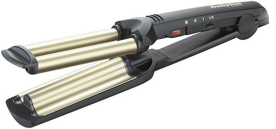 BaByliss Easy Waves C260E Τριπλό Ψαλίδι Μαλλιών για Κυματιστά Μαλλιά 65W - Image 2