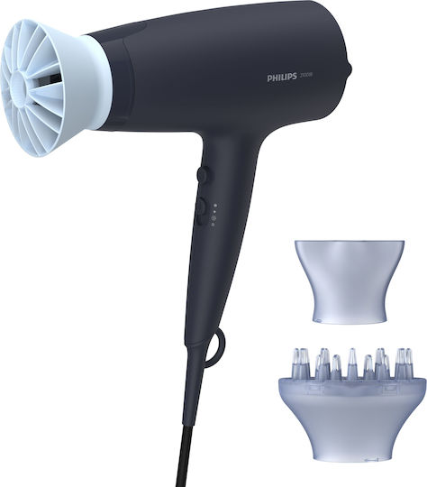 Philips Series 3000 BHD360/20 Πιστολάκι Μαλλιών με Φυσούνα 2100W Dark Blue - Image 3