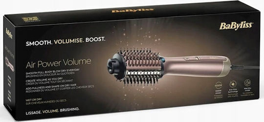 BaByliss Air Power Volume AS95E Ηλεκτρική Βούρτσα Θερμού Αέρα 1000W - Image 2
